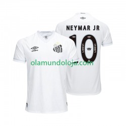 Camisola Santos FC NEYMAR JR 10 Homem Equipamento Primeiro 2025-2026 Manga Curta